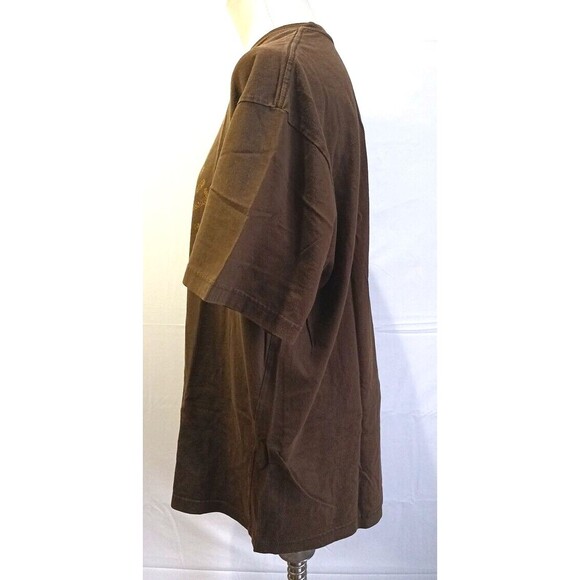 Old Navy Other - Vintage Old Navy Mens T Shirt Carson City Short Sleeve Brown XL